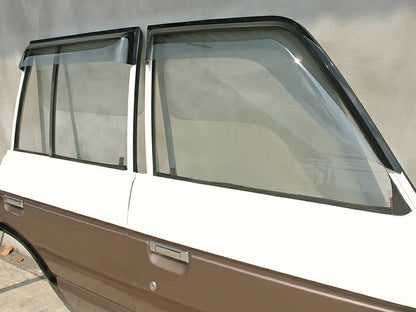 Mud Factory Wide Door Visor LS Fits Toyota Land Cruiser 60 HJ60V FJ62V FJ62G