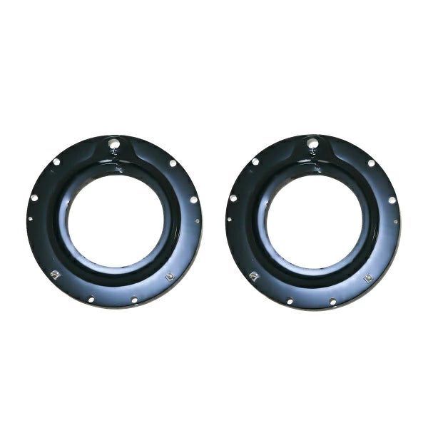 Headlight Bezel Frame Ring Set Fits Toyota Land Cruiser 60 61 62 Series Round