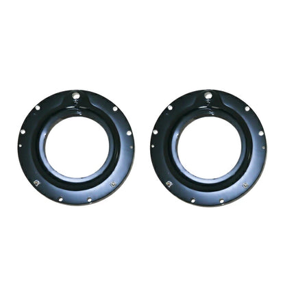 Headlight Bezel Frame Ring Set Fits Toyota Land Cruiser 60 61 62 Series Round