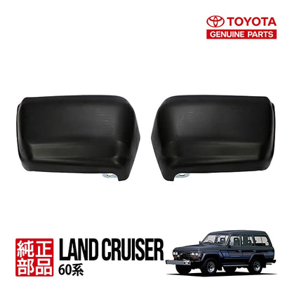 Genuine Toyota Land Cruiser 60 Rear Bumper Corner Cover 52106-90A01 52107-90A00