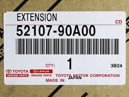 Genuine Toyota Land Cruiser 60 Rear Bumper Corner Cover 52106-90A01 52107-90A00