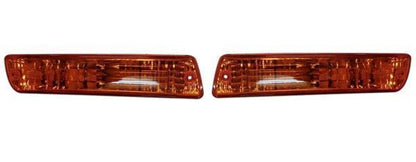 Crystal Front Turn Signal Lamp Orange Fits Toyota Land Cruiser 80 Series