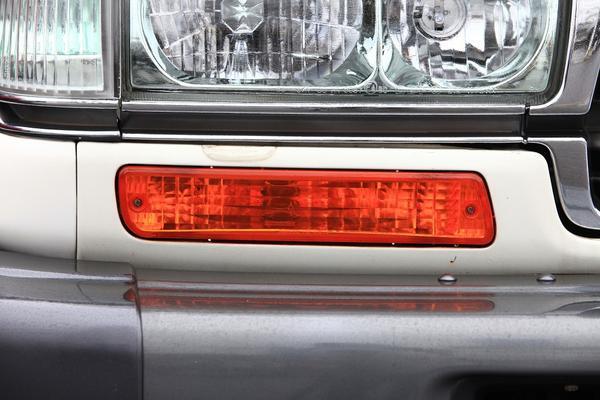 Crystal Front Turn Signal Lamp Orange Fits Toyota Land Cruiser 80 Series