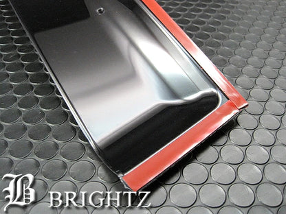 BRIGHTZ Black Smoke Door Side Visors Fits Toyota Land Cruiser 80/81 INJ-V-073