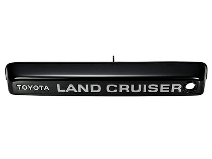 Toyota Genuine Land Cruiser 80 FZJ80 HDJ81 HZJ81 License Lamp Cover 81276-60130