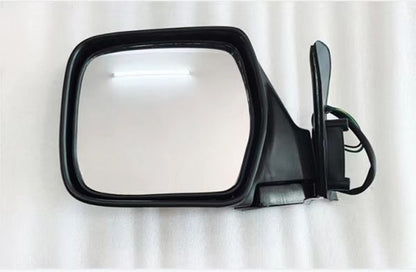 Power Door Mirror Left Side Chrome for Toyota Land Cruiser 80 1989-1997