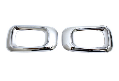 Chrome Side Marker Ring Trim Type B - Fits Toyota Land Cruiser Prado 90 Series 1996-2002