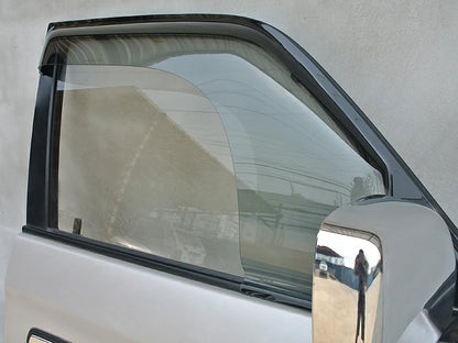 Door Visor Set for Toyota Land Cruiser Prado 90 95 KDJ90 KZJ90 RZJ90 VZJ90 3-Door