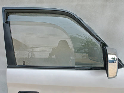 Door Visor Set for Toyota Land Cruiser Prado 90 95 KDJ90 KZJ90 RZJ90 VZJ90 3-Door
