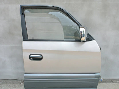 Door Visor Set for Toyota Land Cruiser Prado 90 95 KDJ90 KZJ90 RZJ90 VZJ90 3-Door