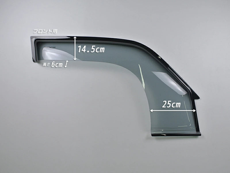 Door Visor Set for Toyota Land Cruiser Prado 90 95 KDJ90 KZJ90 RZJ90 VZJ90 3-Door