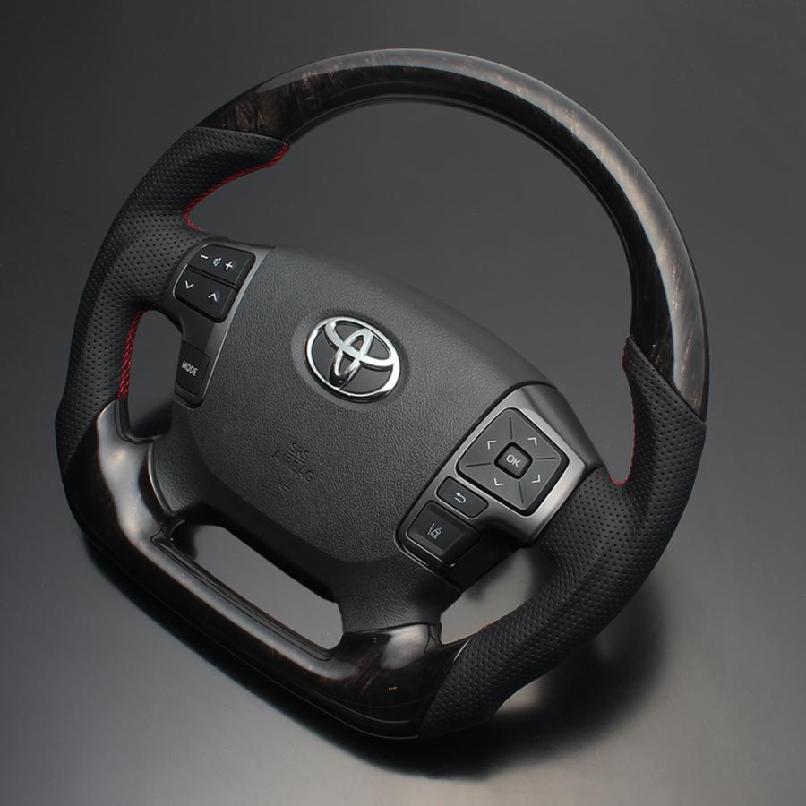 FEGGARI Sports Steering Wheel Mahogany LSP02 Fits Toyota Land Cruiser 70 GRJ76K/GRJ79K