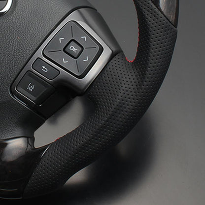 FEGGARI Sports Steering Wheel Mahogany LSP02 Fits Toyota Land Cruiser 70 GRJ76K/GRJ79K
