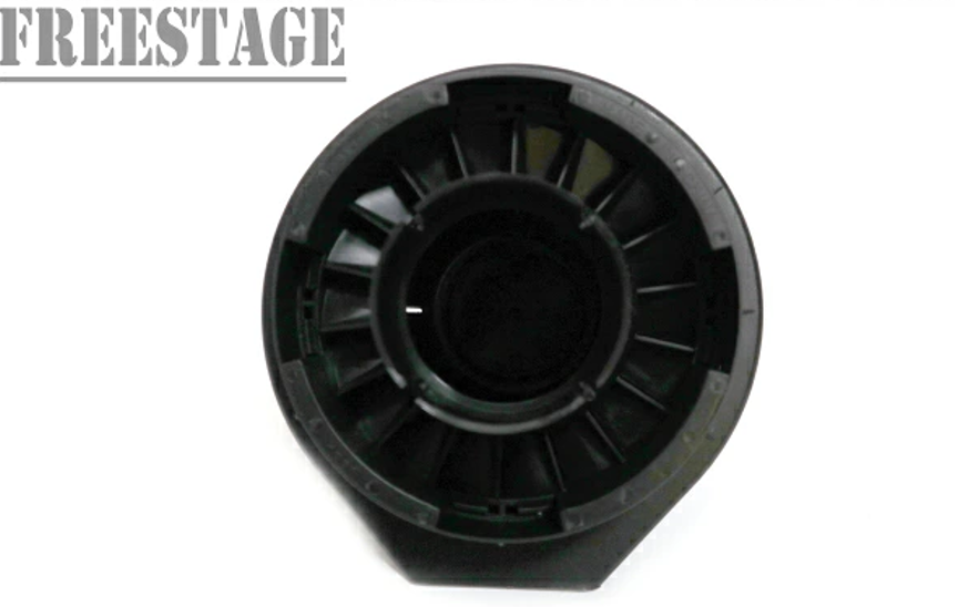 Universal Pre-Cleaner Snorkel Head 90mm/3.5in Fits Land Cruiser 70 80 90 Jimny 4WD