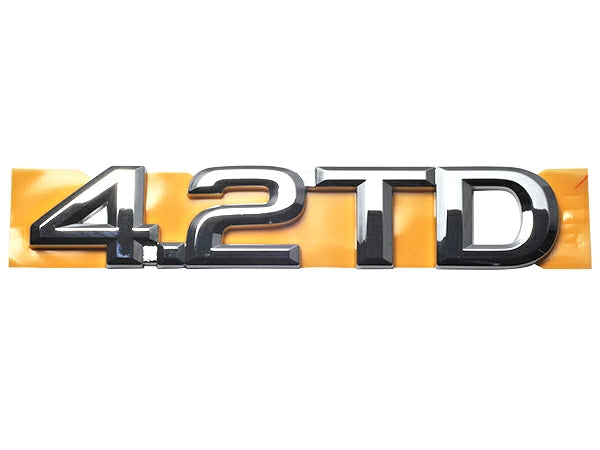 Toyota Genuine Land Cruiser 100 Rear Emblem 75445-60050 UZJ100W HDJ101K 4.2 TD