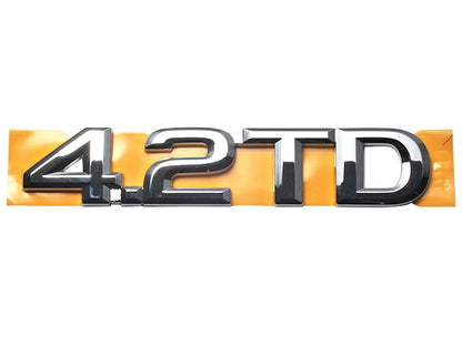 Toyota Genuine Land Cruiser 100 Rear Emblem 75445-60050 UZJ100W HDJ101K 4.2 TD