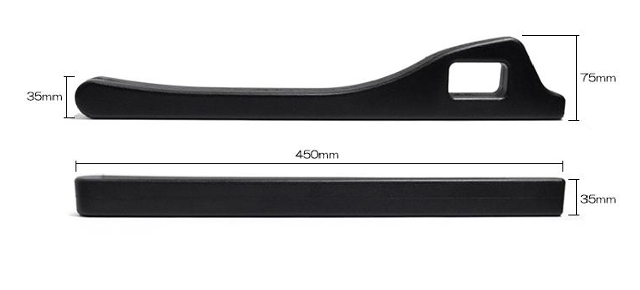 Gap Cushion Filler 45cm for Toyota Land Cruiser 100 Series Urethane Trim