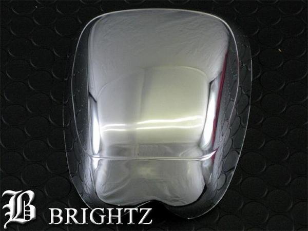 BRIGHTZ Chrome Fender Mirror Cover for Toyota Land Cruiser 100 101 UZJ100W HDJ101K