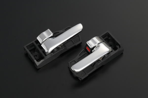 Chrome Inner Door Handle Cover Set L/R Fits Toyota Land Cruiser 100 Lexus LX470