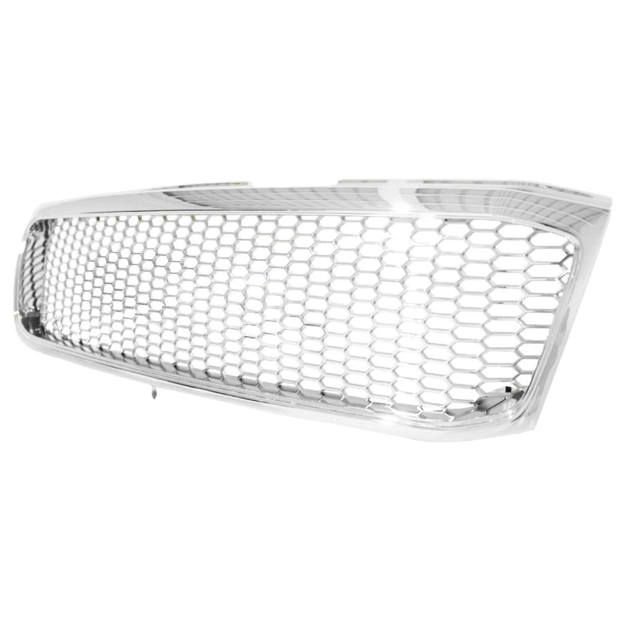 Chrome Mesh Front Grille Fits Toyota Land Cruiser 100 101 Early Vintage Style