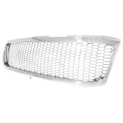 Chrome Mesh Front Grille Fits Toyota Land Cruiser 100 101 Early Vintage Style