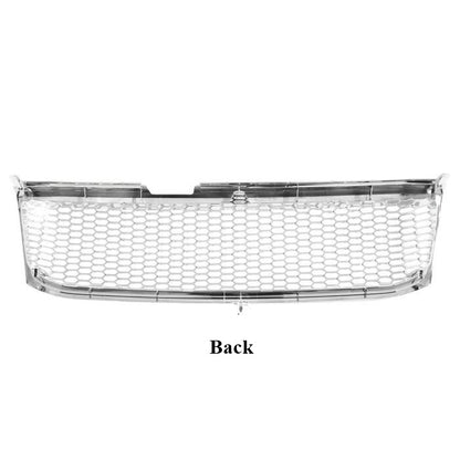 Chrome Mesh Front Grille Fits Toyota Land Cruiser 100 101 Early Vintage Style
