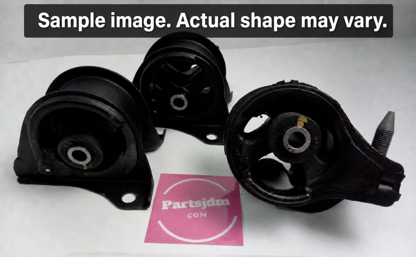 Genuine Honda Acty HA6 HA7 AT Engine Mount Set OEM