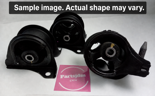Genuine Honda Acty HA6 HA7 AT Engine Mount Set OEM