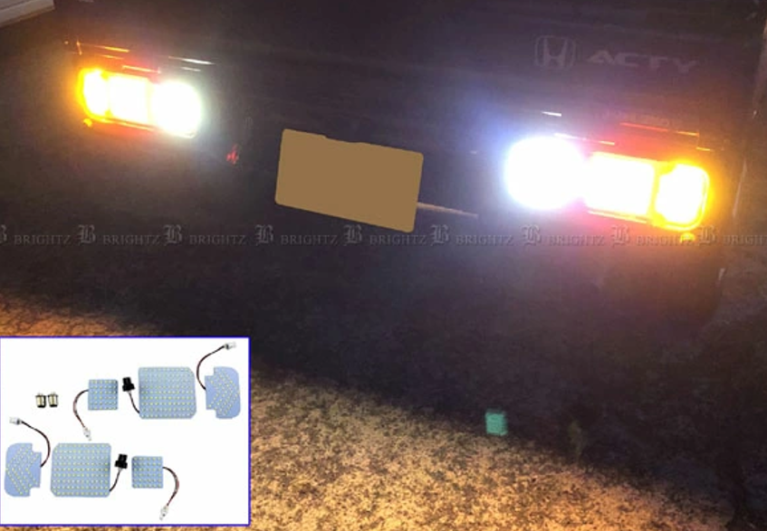 BRIGHTZ LED Tail Lights Fits Honda Acty Truck HA8 HA9 Sequential turn signals