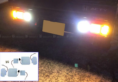 BRIGHTZ LED Tail Lights Fits Honda Acty Truck HA8 HA9 Sequential turn signals