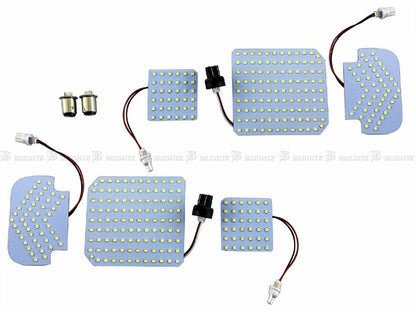 BRIGHTZ LED Tail Lights Fits Honda Acty Truck HA8 HA9 Sequential turn signals