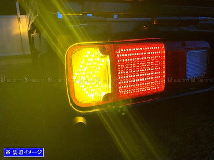 BRIGHTZ LED Tail Lights Fits Honda Acty Truck HA8 HA9 Sequential turn signals