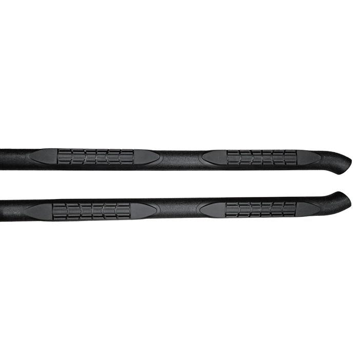 Side Step Bars Matte Black Pair Fits Toyota Land Cruiser Prado 78 LJ78 KZJ78