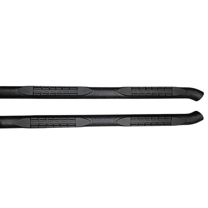 Side Step Bars Matte Black Pair Fits Toyota Land Cruiser Prado 78 LJ78 KZJ78
