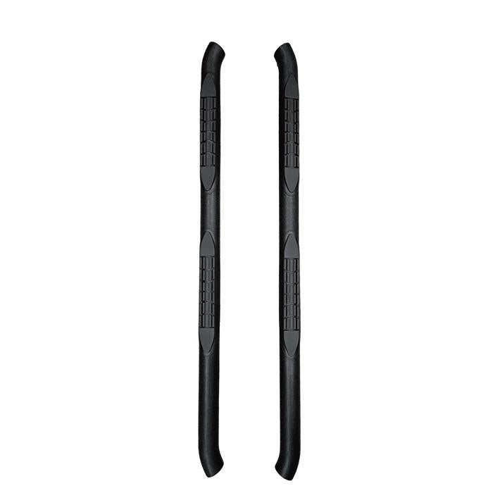 Side Step Bars Matte Black Pair Fits Toyota Land Cruiser Prado 78 LJ78 KZJ78