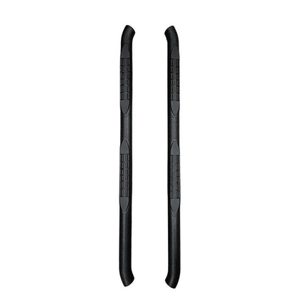 Side Step Bars Matte Black Pair Fits Toyota Land Cruiser Prado 78 LJ78 KZJ78