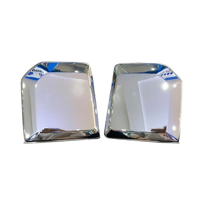 Chrome Side Mirror Covers Fits Toyota Land Cruiser 70 Series LC70 LC76 2024-