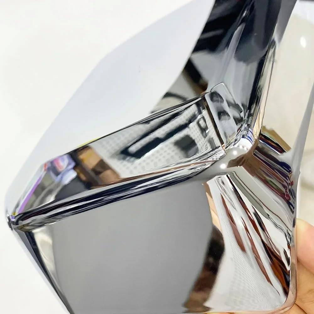 Chrome Side Mirror Covers Fits Toyota Land Cruiser 70 Series LC70 LC76 2024-