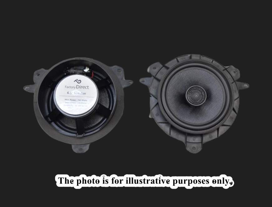 6.5" Coaxial Speakers Plug and Play Fits Toyota Land Cruiser 70 GRJ76 GDJ76