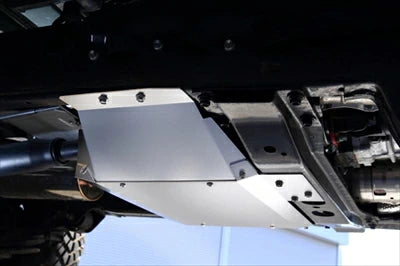 Transfer Case Skid Plate Fits Toyota Land Cruiser 70 Series Re-Release Model