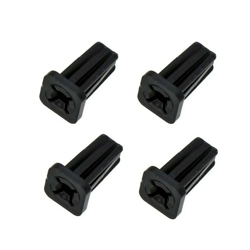 Toyota Genuine OEM Grille Mounting Clip & Screw Set Black Plastic Fasteners