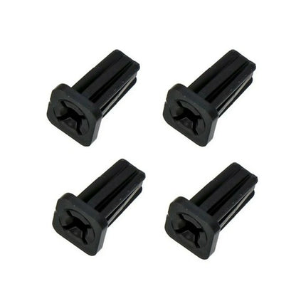 Toyota Genuine OEM Grille Mounting Clip & Screw Set Black Plastic Fasteners
