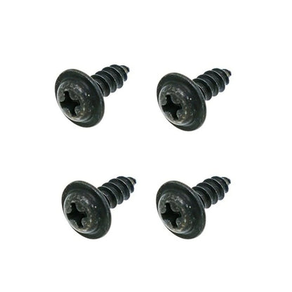 Toyota Genuine OEM Grille Mounting Clip & Screw Set Black Plastic Fasteners