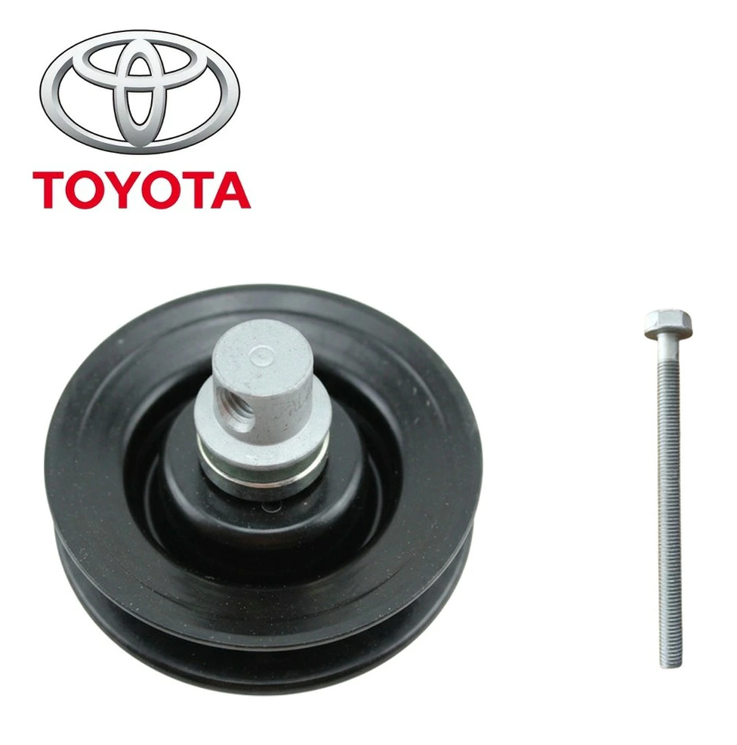 Genuine Toyota Crankshaft Pulley with Bolt OEM Original Part Land Cruiser 70