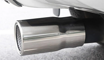 Made of SUS304 Exhaust Tip Muffler Tail Pipe Chrome Polished Trim Land Cruiser 70