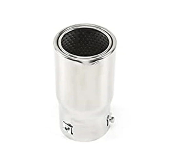 Made of SUS304 Exhaust Tip Muffler Tail Pipe Chrome Polished Trim Land Cruiser 70