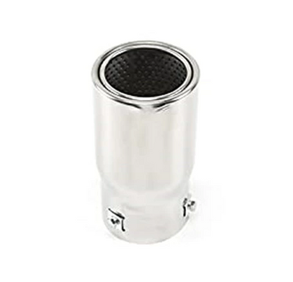 Made of SUS304 Exhaust Tip Muffler Tail Pipe Chrome Polished Trim Land Cruiser 70