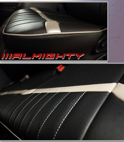 Premium PVC Seat Covers Set for 8-Passenger Toyota Land Cruiser Prado KZJ78G KZJ78W