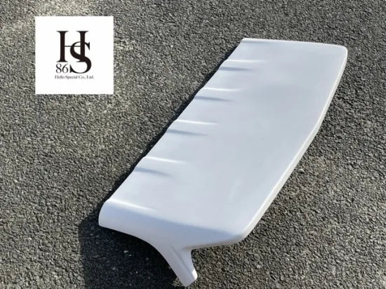 Front Visor for Honda Acty Truck HA3/HA4 (1990–1999) | FRP White Gel Coat Finish