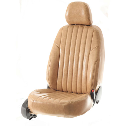 Premium PVC Leather Full Seat Cover Set Fits Toyota Land Cruiser UZJ100W HDJ101K